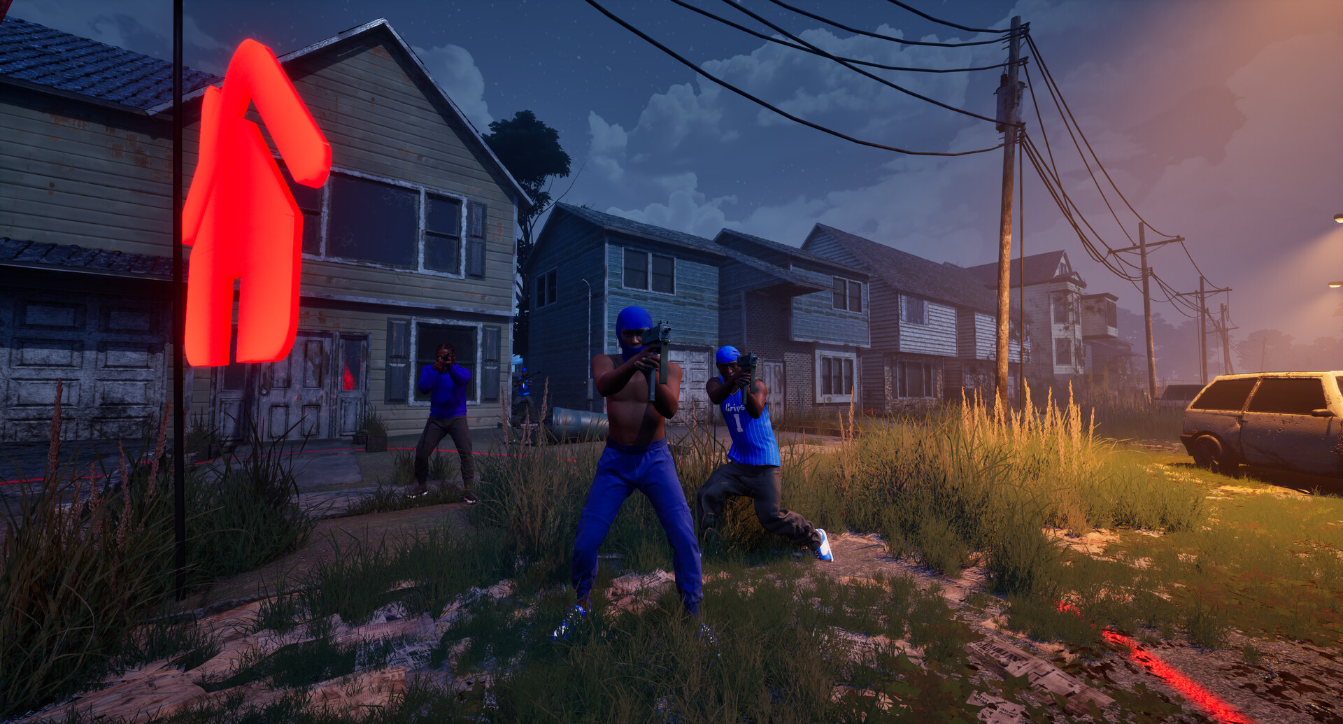 Hood Warfare 2 gameplay